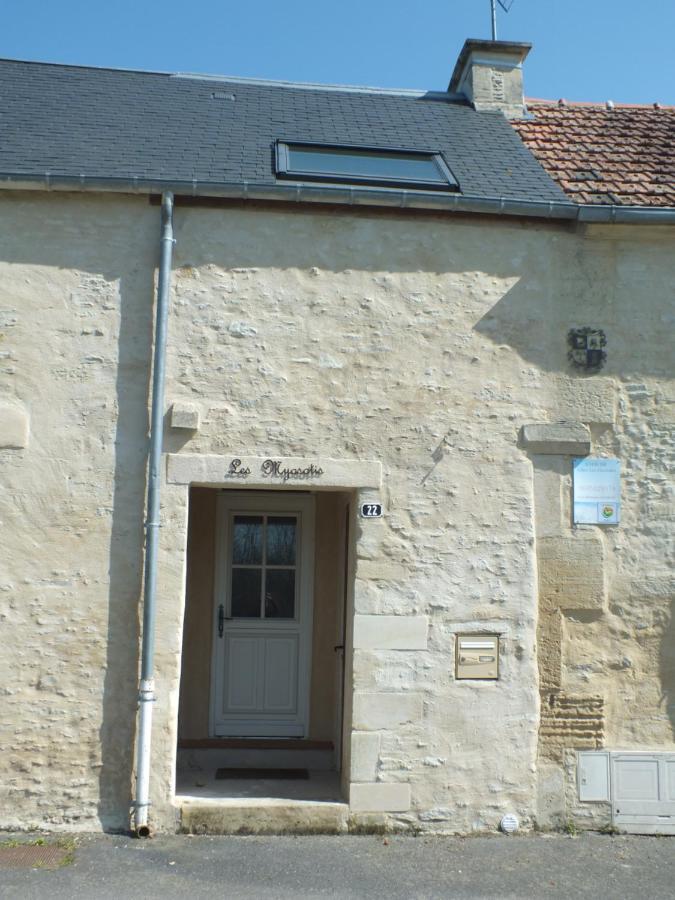 Gîte de charme Floréales Les Myosotis Asnelles Exterior foto