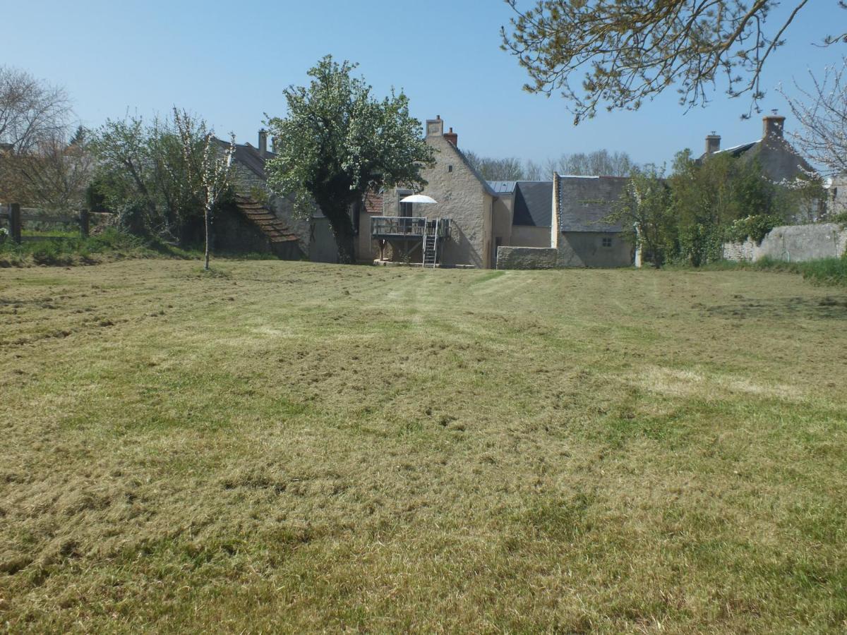 Gîte de charme Floréales Les Myosotis Asnelles Exterior foto